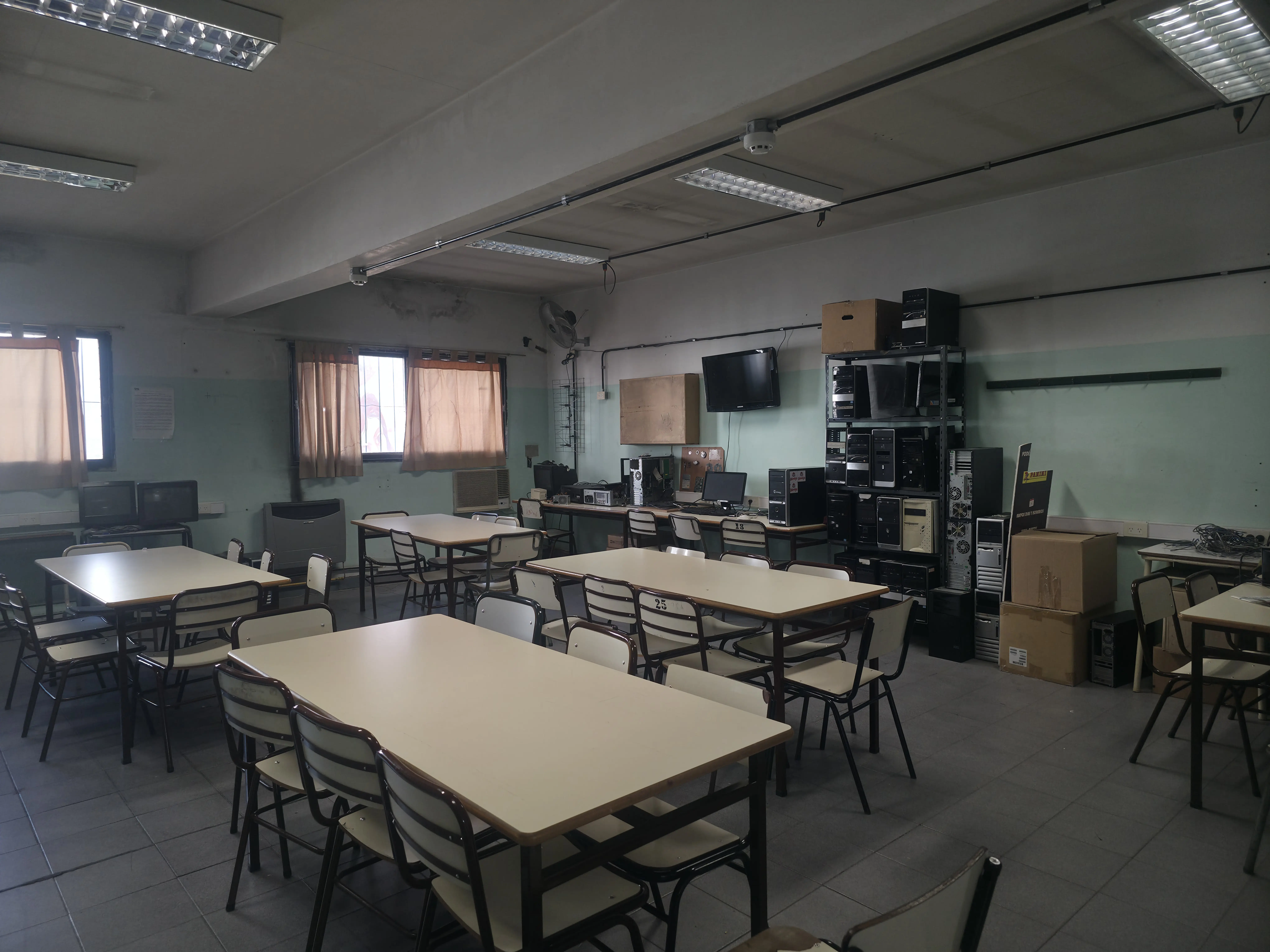 Instalaciones de Computación