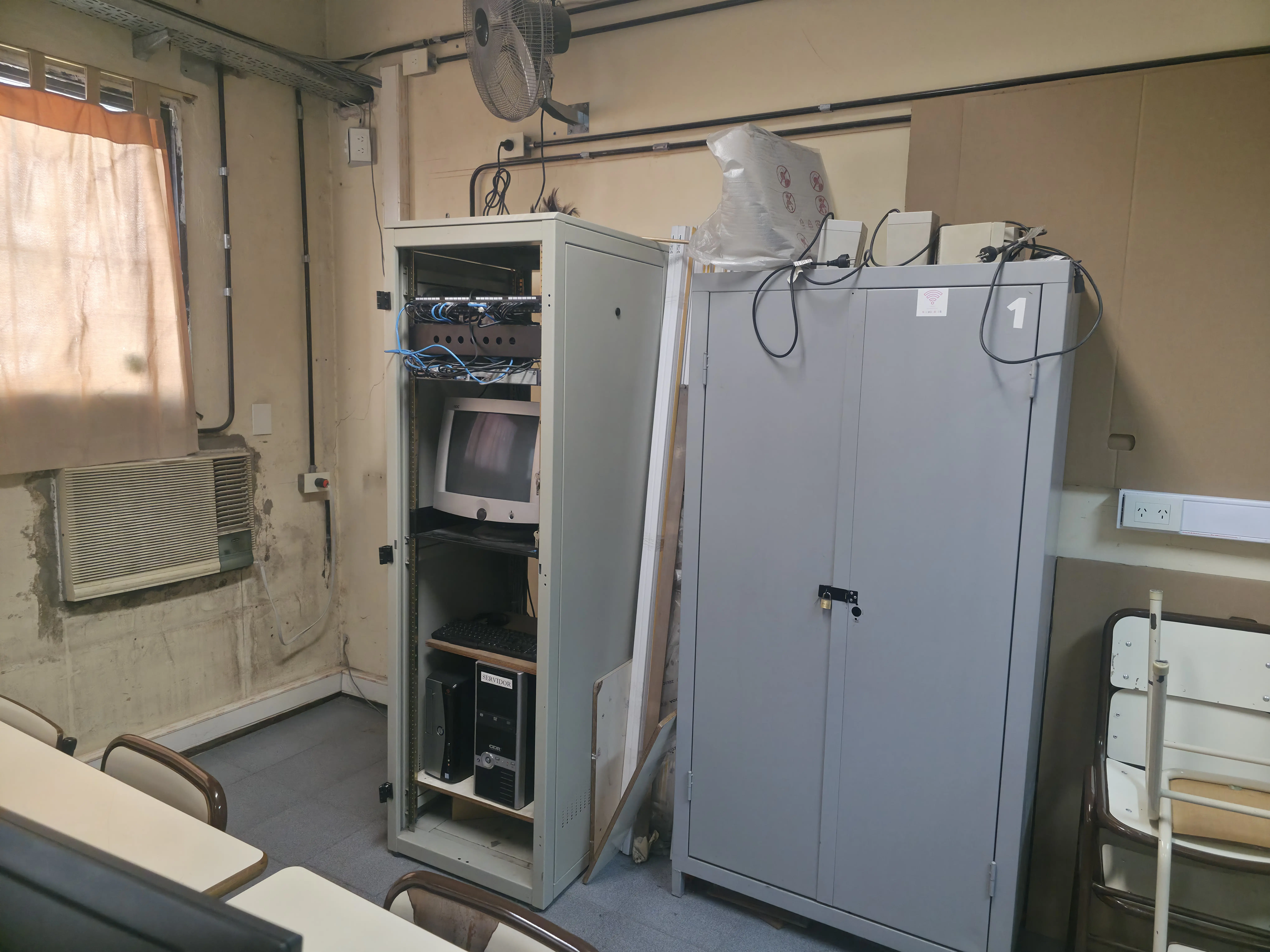 Instalaciones de Computación