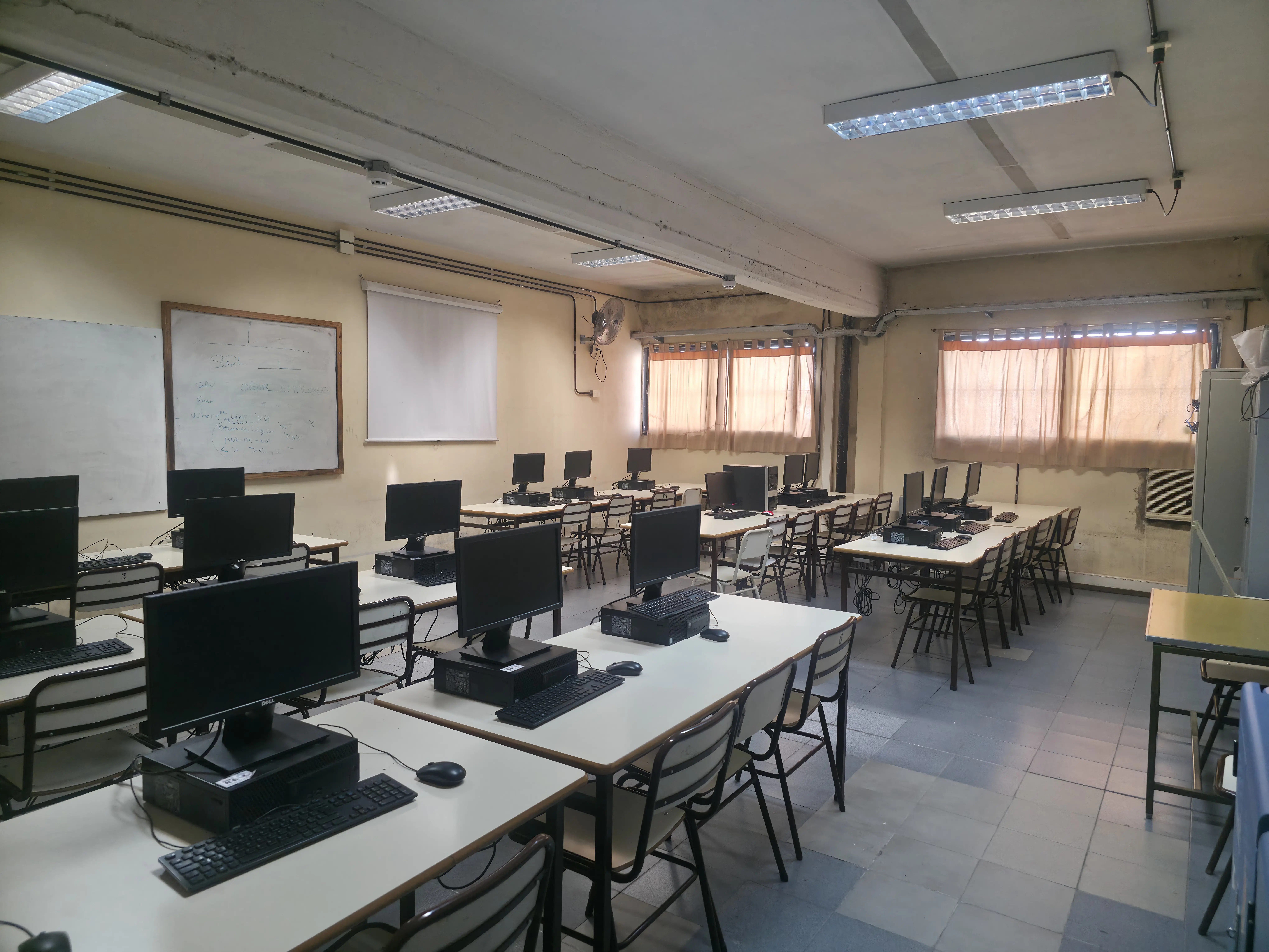 Instalaciones de Computación