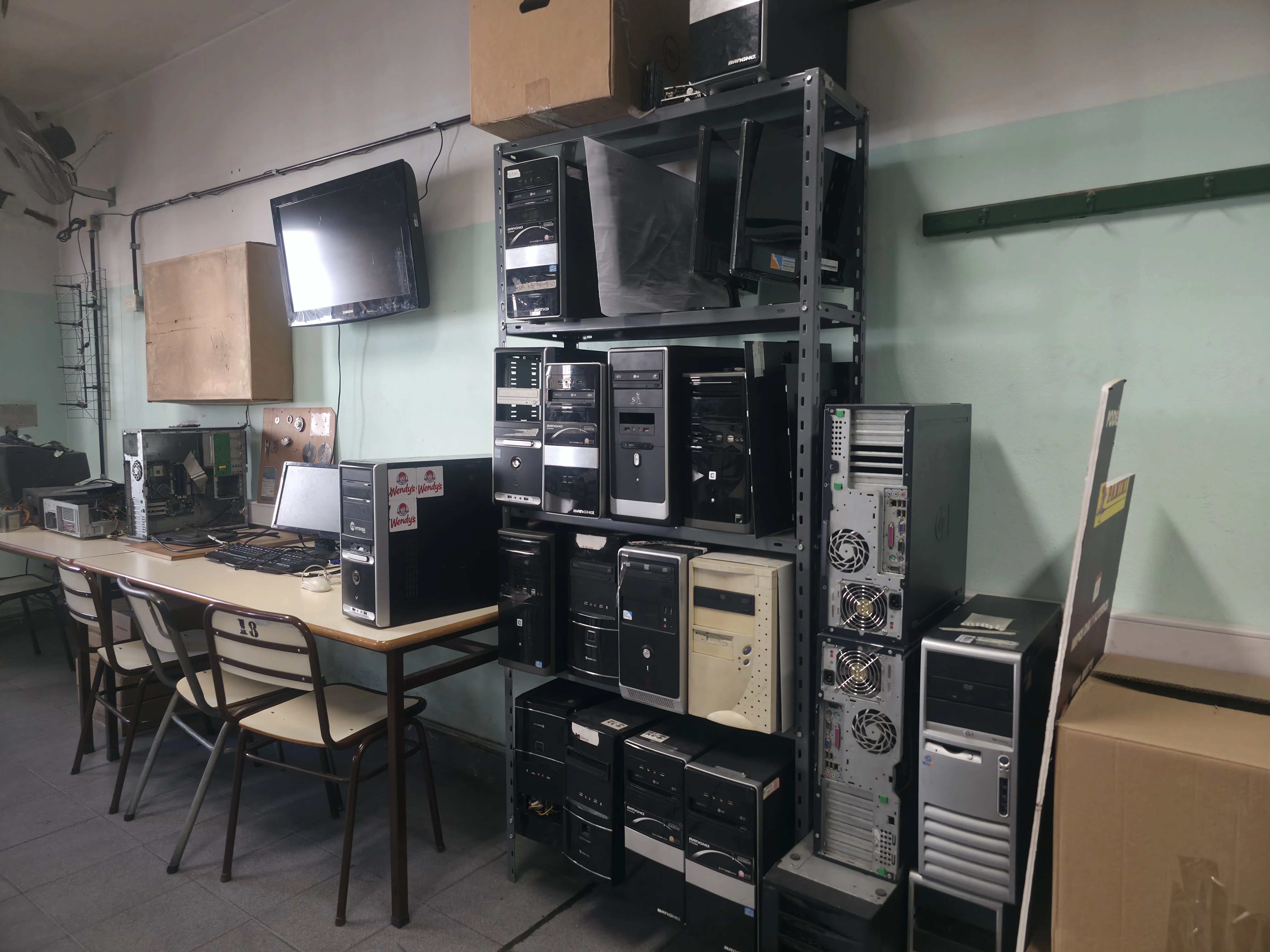 Instalaciones de Computación