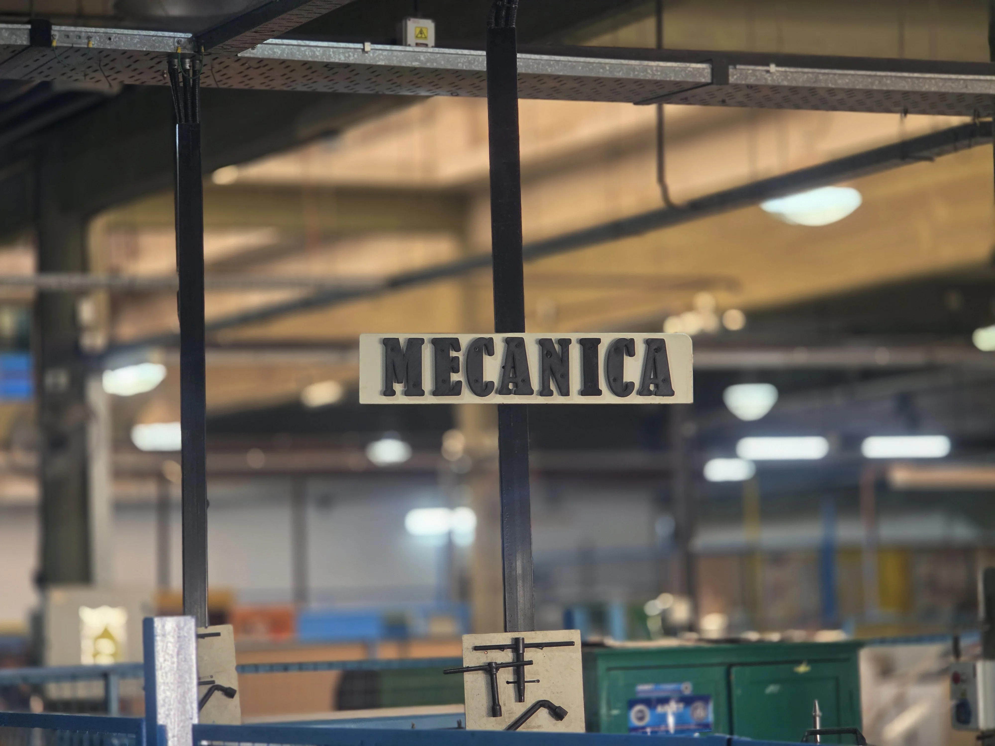 Instalaciones de Mecánica